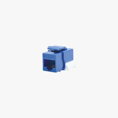 [SKJCAT6BU] Dado/Jack Utp Cat6e Azul