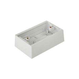 [CJ RED-SB] Caja de red/Blanca Sobre poner