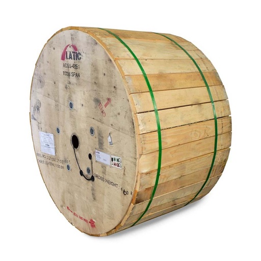 [237-INT] Fibra Adss de 48Hilos Spam 100Mt G652d Dual jacket