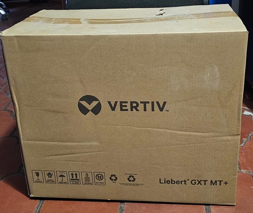 [UPS-GXT3000 VERTIV] Ups GXT-3000MTPLUS120 de doble conversion en linea, 3000Va/2700w marca Vertiv alimentacion 120vac	 