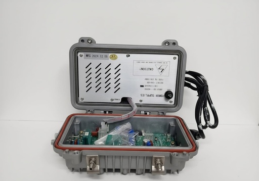 [WSEE-OR303-110V] Nodos opticos tipo joyero 110v 860MHZ / de 2 salidas