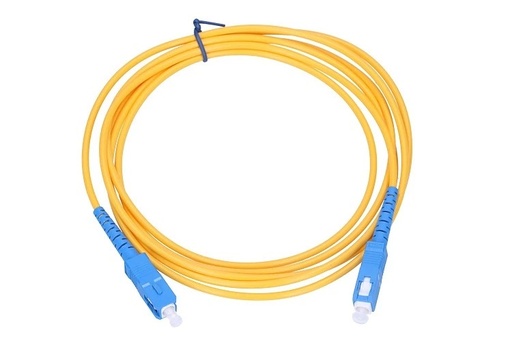 [Patch Cord Sc @ Sc Upc 5Mt] Patch cord Sc @ Sc / Upc 3.0mm G657A LSZH Simplex 5Mt 