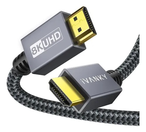 [MYOH10-8K] Cable HDMI de 10 pies 8K de alta velocidad con capacidad 3D