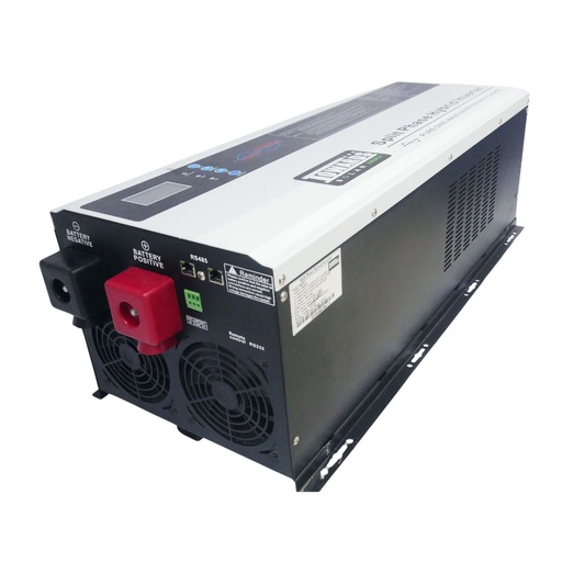 [AMPINVT-1578] Inversores Hibridos Mppt Solar de 3Kw Peak 4Kw 24vdc/120Va 60A