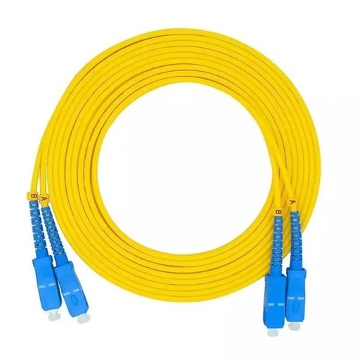 [Patch cord Sc @ Sc / Upc 3m] Patch cord Sc @ Sc / Upc 3.0mm G657A LSZH Simplex 3Mt 