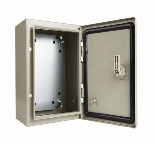 Gabinete metalico de 400x300x200mm