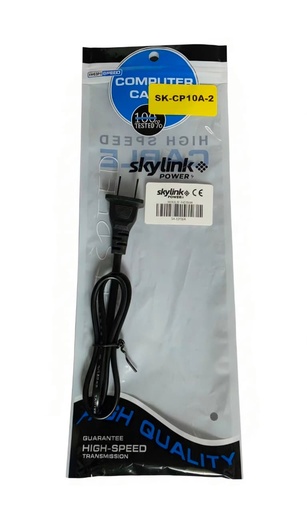 [SK-CP10A2] Cable de poder 10Amp para fuentes de 4y8Ch 13.5 y 15Vcc
