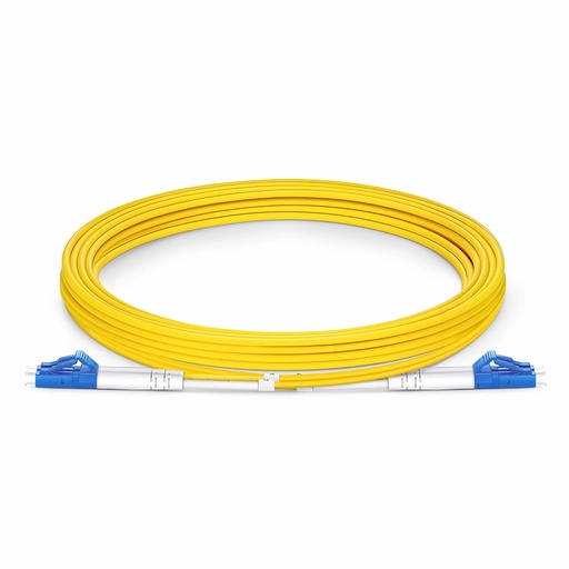 [Patch cord Lc @ Lc Upc] Patch cord Lc @ Lpc / Upc 1.6mm G657D LSZH Duplex 3Mt 