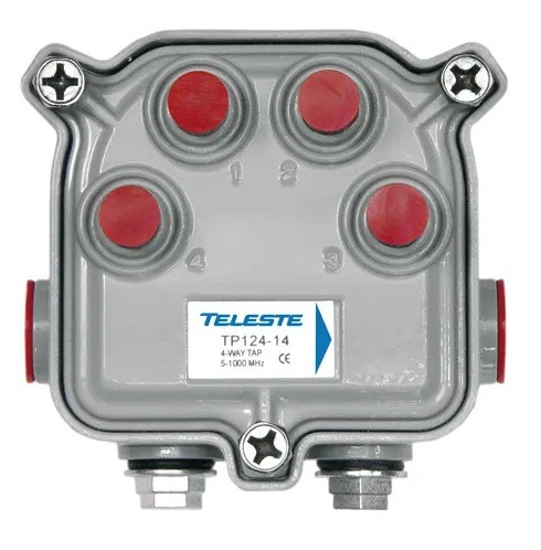 [Tap 4X14] Taps Ind/Prof 4X14db de 1Ghz