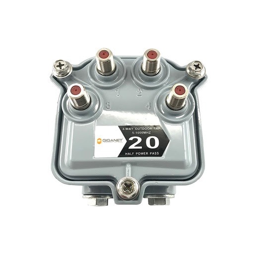 [Tap 4X20] Taps Ind/Prof 4X20db de 1Ghz