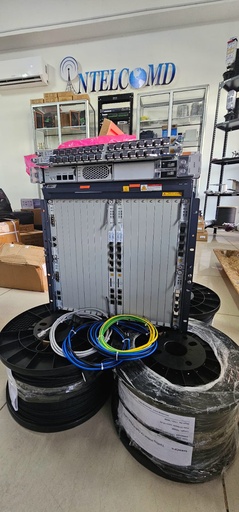 [OLT-C300 ZTE] OLT Zte C-300 2xhuvq+2Prwg+2Scxn Gpon (Sin Tarjeta)
