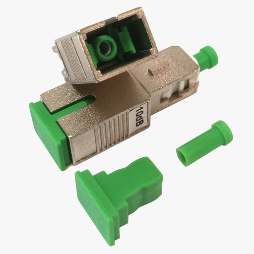 [SAPC 10] Atenuador Optico Sc-Apc de 10 db