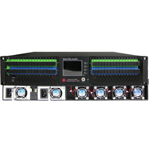 [EDFA 32X20] EDFA con WDM de 32X20db puertos 77BEYA WSEE laser Ortel, entrada RF para CATV SC/APC