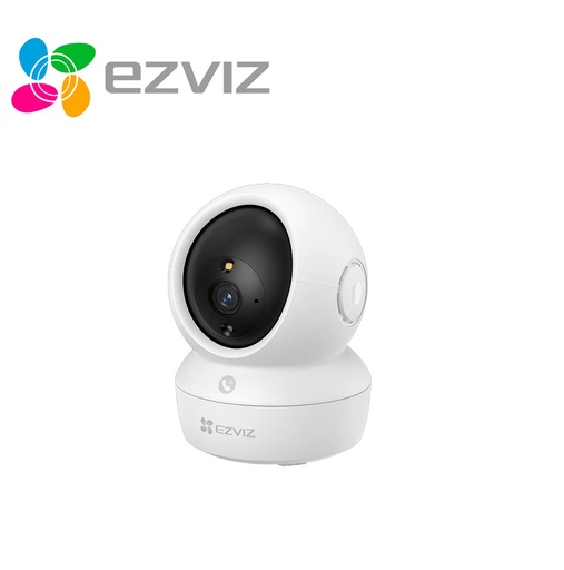 [EZH6C8WF] Camara Smart Home EZVIZ H6c Pro 4K, vista desde cualquier lugar, Wifi doble banda 2.4/5 GHz, Deteccion de forma humana, Vision nocturna a color Inteligente