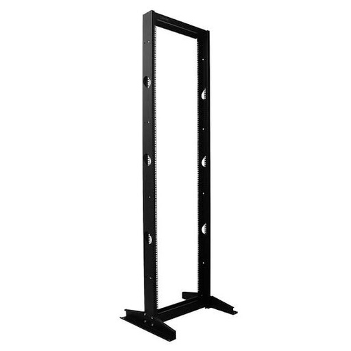 Rack Abierto de 42U LINKBASIC 2 postes ,Acero color negro