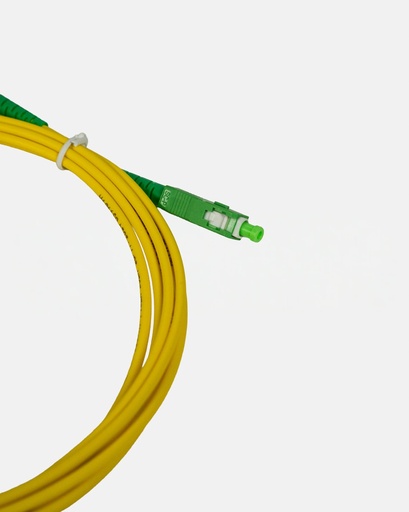 [Patch cord sc-apc 1mt (1508)] Patch cord simplex 9/125 FO cable Sc-Apc 1MT