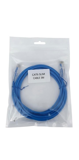 [Cat6 SL 3Mt] Patch Cable utp cat6 awg 3.8 mm lszh 3mt