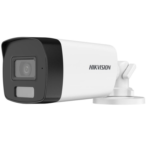 [DS-2CE17K0T-LFS] Camara TurboHD Hikvision bala hibrida color vu 40mts lente 2.8mm IP67microfono WDR