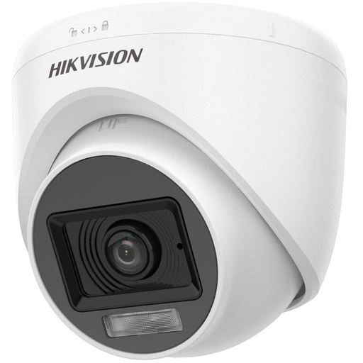 [DS-2CE76K0T-LPFS] Camara TurboHD Hikvision domo 3K Hibrida colorVU 20mts, lente de 2.8mm IP67