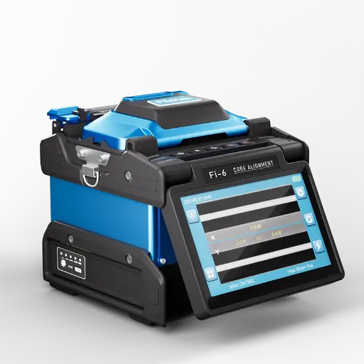 [Fimax FI-6] Fusionadora Fimax FI-6 alineamiento por nucleo, Sm-Mm Bateria de 5400Mah Pantalla Tactil