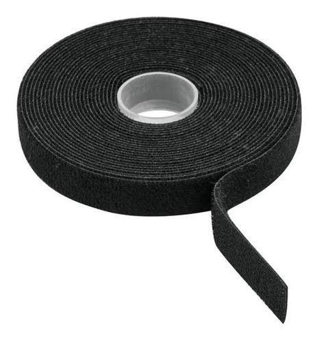 [Velcro] Rollo de Velcro de 30 mts x 3/4 color negro 