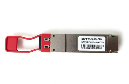 [Qsfp28-100] SFP QSFP28-100 de 100g 40Km Patc Cord LC-UPC ER-4 DDM 