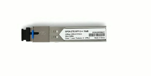 [SFP-ZTE C300/320 (10 dbm)] SFP Para olt ZTE Gpon C300 -C320  C++ 10 db 