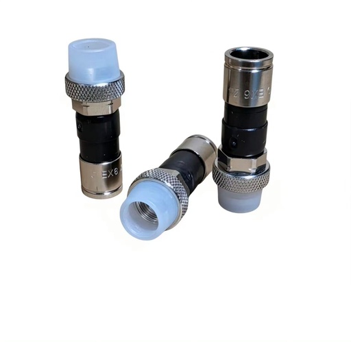 [Cnt-PPC/Rg-6 CG] Conector Rg-6 de compresion PPC CG