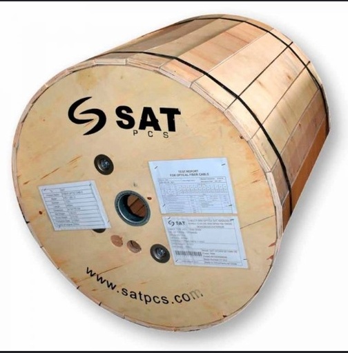 [81-INT] Fibra Adss de 24Hilos Spam 100Mt G652d