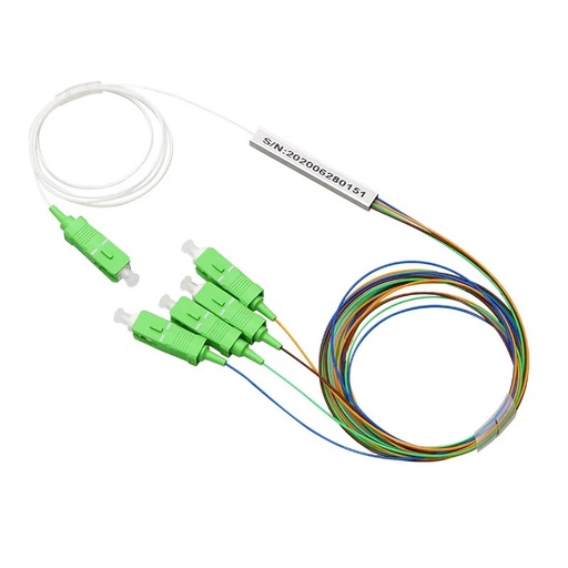 [PLC de 1x4 Sc-Apc] PLC de 1x4 Sc-Apc