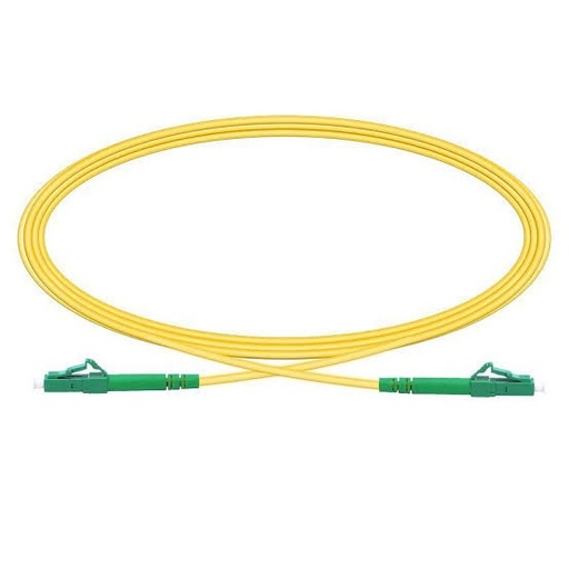 [Patch cord Lc-Apc 3Mt] Patch cord Lc @ Lc / Apc 3.0mm G657A LSZH Simplex 3Mt