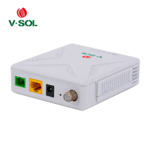 [V2801D-1GT1] Onu 2801 G/Epon Modo dual triple play 1.25g 1Puerto  Catv -Rj-45  