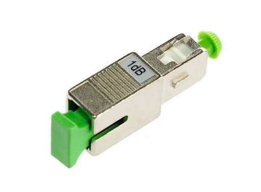 [SC-APC 1] Atenuador Optico Sc-Apc de 1db
