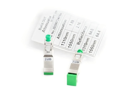 [SC-APC 2] Atenuador Optico Sc-Apc de 2db