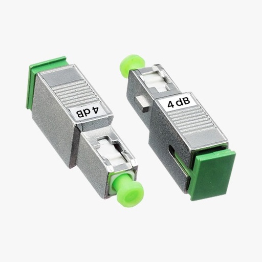 [SC-APC 4] Atenuador Optico Sc-Apc de 4db