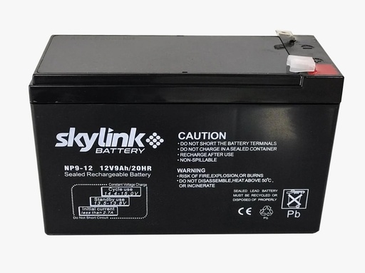 [Np12v-9Amp] Baterias de 9Amp/12v Skylink