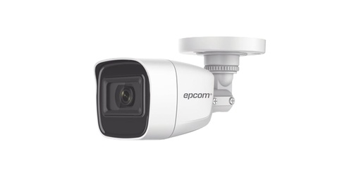 [B8TURBOG2/A] Camara bala Epcom TurboHd 1080p Ir-Exir lente 2.8 con Audio integrado