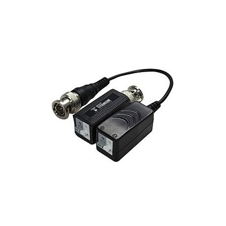 [TT101FTURBOZ] Par de Video baluns 4K cable rf blindado