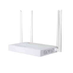 [HG323DAC] Onu V-sol Dual B 2.4/5 2Ge+1p+Wifi5  G/Epon 4Antenas Blanca