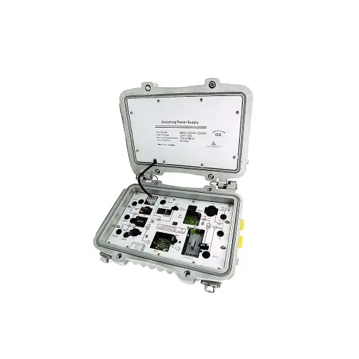 [Intel-Gg/GA2] Amplificador 110v 860Mhz de 2 salidas tipo motorola