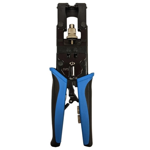 [HT-5082R (158)] Remachadora de compresion Rg-6 Bnc,Rca,F