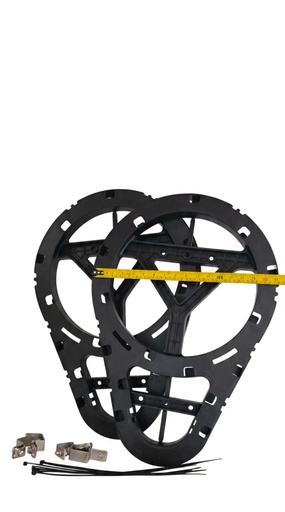 [2116-SSP 16¨] Raqueta para FO Adss Multilink 2Und
