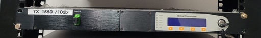 [TX 1550/10db] Transmisor optico 1550Nm de 10db 25Km Dual Power